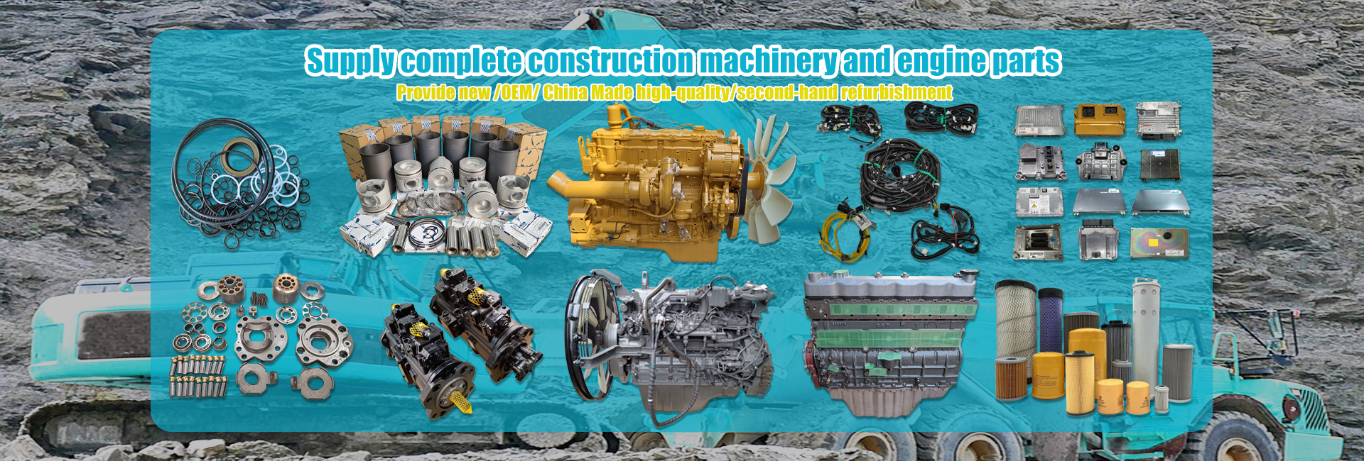Engine Assembly factory - for Kobelco Parts manufacturer from China